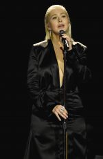 CHRISTINA AGUILERA Performs at 2017 American Music Awards in Los Angeles 11/19/2017