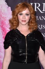 CHRISTINA HENDRICKS at Dresses to Dream About Book Launch in New York 11/08/2017