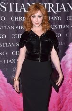 CHRISTINA HENDRICKS at Dresses to Dream About Book Launch in New York 11/08/2017