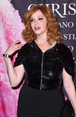 CHRISTINA HENDRICKS at Dresses to Dream About Book Launch in New York 11/08/2017