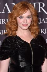 CHRISTINA HENDRICKS at Dresses to Dream About Book Launch in New York 11/08/2017