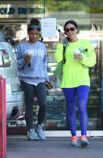 CHRISTINA MILIAN at a Gas Station in Los Angeles 11/07/2017