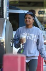 CHRISTINA MILIAN at a Gas Station in Los Angeles 11/07/2017