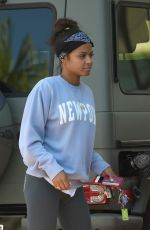 CHRISTINA MILIAN at a Gas Station in Los Angeles 11/07/2017