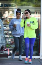 CHRISTINA MILIAN at a Gas Station in Los Angeles 11/07/2017