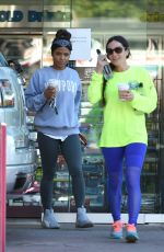 CHRISTINA MILIAN at a Gas Station in Los Angeles 11/07/2017