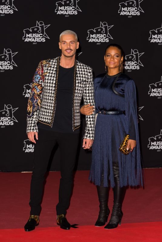 CHRISTINA MILIAN at NRJ Music Awards in Cannes 11/04/2017