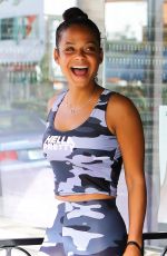 CHRISTINA MILIAN Leaves a Gym in Los Angeles 11/15/2017