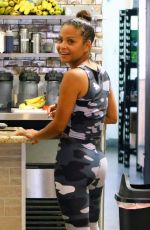 CHRISTINA MILIAN Leaves a Gym in Los Angeles 11/15/2017