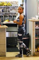 CHRISTINA MILIAN Leaves a Gym in Los Angeles 11/15/2017