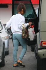 CHRISTINA MILIAN Leaves CSV Store in Los Angeles 11/27/2017