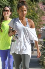 CHRISTINA MILIAN Out and About in Studio City 11/07/2017