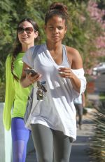 CHRISTINA MILIAN Out and About in Studio City 11/07/2017