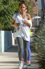 CHRISTINA MILIAN Out and About in Studio City 11/07/2017