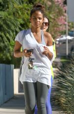 CHRISTINA MILIAN Out and About in Studio City 11/07/2017