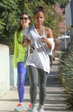 CHRISTINA MILIAN Out and About in Studio City 11/07/2017