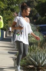 CHRISTINA MILIAN Out and About in Studio City 11/07/2017
