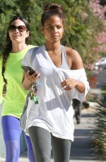 CHRISTINA MILIAN Out and About in Studio City 11/07/2017