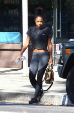 CHRISTINA MILIAN Out and About in Studio City 11/24/2017