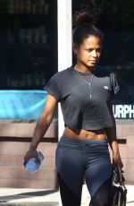 CHRISTINA MILIAN Out and About in Studio City 11/24/2017