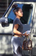 CHRISTINA MILIAN Out and About in Studio City 11/24/2017