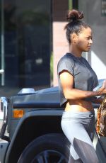 CHRISTINA MILIAN Out and About in Studio City 11/24/2017