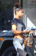 CHRISTINA MILIAN Out and About in Studio City 11/24/2017