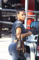 CHRISTINA MILIAN Out and About in Studio City 11/24/2017