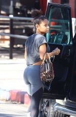 CHRISTINA MILIAN Out and About in Studio City 11/24/2017