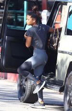 CHRISTINA MILIAN Out and About in Studio City 11/24/2017