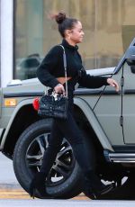 CHRISTINA MILIAN Out for Dinner in Los Angeles 11/19/2017