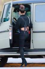 CHRISTINA MILIAN Out in Los Angeles 11/19/2017