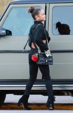 CHRISTINA MILIAN Out in Los Angeles 11/19/2017