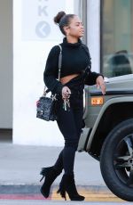 CHRISTINA MILIAN Out in Los Angeles 11/19/2017