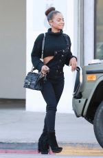 CHRISTINA MILIAN Out in Los Angeles 11/19/2017