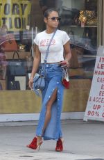 CHRISTINA MILIAN Out in West Hollywood 11/16/2017