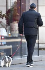 CHRISTINE BLEAKLEY and Frank Lampard Out in London 11/23/2017
