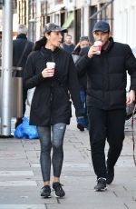 CHRISTINE BLEAKLEY and Frank Lampard Out in London 11/23/2017