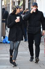 CHRISTINE BLEAKLEY and Frank Lampard Out in London 11/23/2017