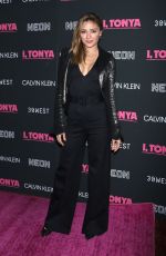 CHRISTINE EVANGELISTA at I, Tonya Premiere in New York 11/28/2017