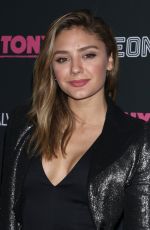 CHRISTINE EVANGELISTA at I, Tonya Premiere in New York 11/28/2017