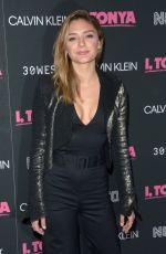 CHRISTINE EVANGELISTA at I, Tonya Premiere in New York 11/28/2017