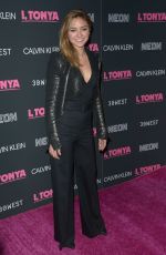 CHRISTINE EVANGELISTA at I, Tonya Premiere in New York 11/28/2017