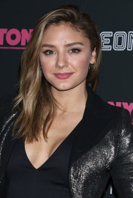 CHRISTINE EVANGELISTA at I, Tonya Premiere in New York 11/28/2017