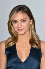 CHRISTINE EVANGELISTA at NBC/Universal’s Press Junket in Los Angeles 11/13/2017