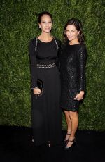 CHRISTY TURLINGTON at Museum of Modern Art Film Benefit – A Tribute To Julianne Moore in New York 11/13/2017
