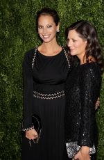 CHRISTY TURLINGTON at Museum of Modern Art Film Benefit – A Tribute To Julianne Moore in New York 11/13/2017