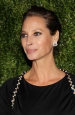 CHRISTY TURLINGTON at Museum of Modern Art Film Benefit – A Tribute To Julianne Moore in New York 11/13/2017