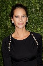 CHRISTY TURLINGTON at Museum of Modern Art Film Benefit – A Tribute To Julianne Moore in New York 11/13/2017