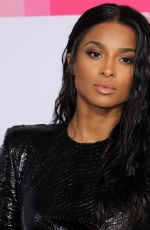 CIARA at American Music Awards 2017 at Microsoft Theater in Los Angeles 11/19/2017